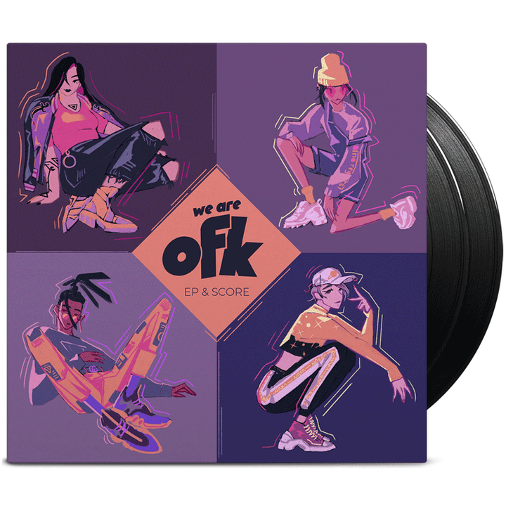ウィー・アー・オーエフケー/We Are OFK 2xLP | iam8bit japan & asia