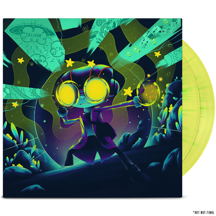 ★ Psychonauts / Alchemy LP web_storeicon_PN1_VINYL-2_720x