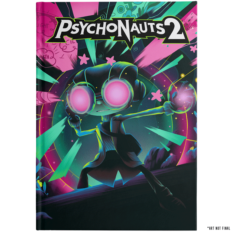 The Art of Psychonauts 2 (Hardcover Book) Art of Psycho -Nots 2 (Hard Cover Book)