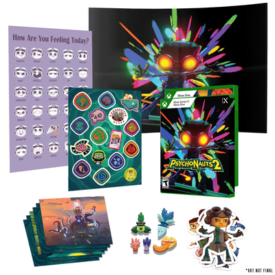 Psycho -norts 2 Collector 's Edition /Psychonauts 2 Collector's Edition