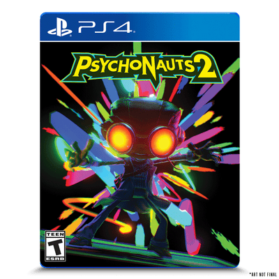 Psycho -Norts 2 Collector's Edition /Psychonauts 2 Collector's Edition