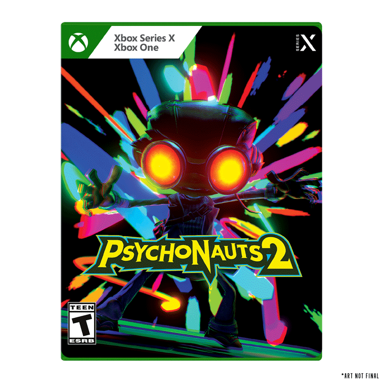 Psychonauts 2 Collector’s Edition