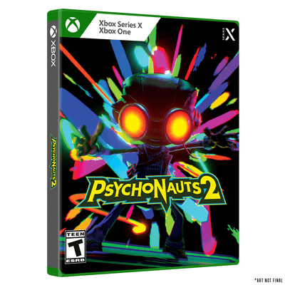 Psycho -norts 2 Collector 's Edition /Psychonauts 2 Collector's Edition