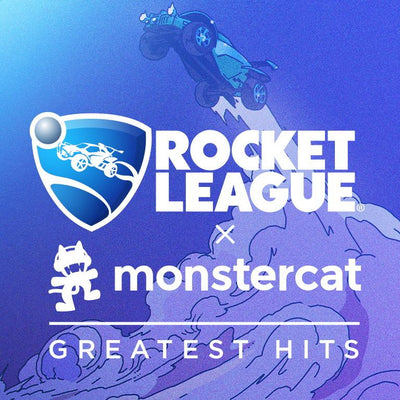 로켓 리그 / 로켓 리그 X Monstercat : 가장 큰 히트 [2- 디스크 아날로그 레코드]