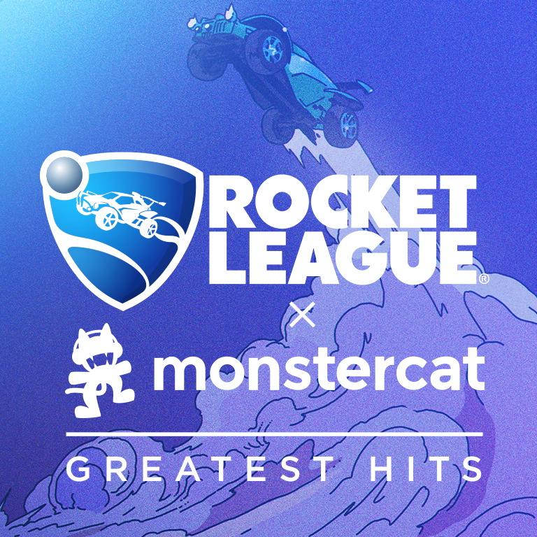 ロケットリーグ / ROCKET LEAGUE X MONSTERCAT: GREATEST HITS 【2枚組アナログレコード】