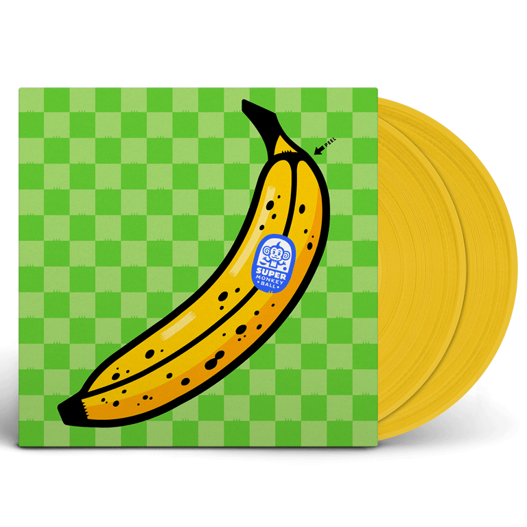 【通常盤】たべごろ！スーパーモンキーボール 1＆2リメイク / Super Monkey Ball Banana Mania 2xLP Vinyl Soundtrack