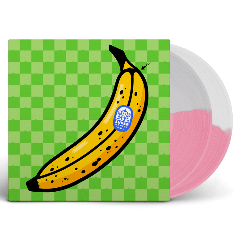 【限定盤】たべごろ！スーパーモンキーボール 1＆2リメイク / Super Monkey Ball Banana Mania 2xLP Vinyl Soundtrack