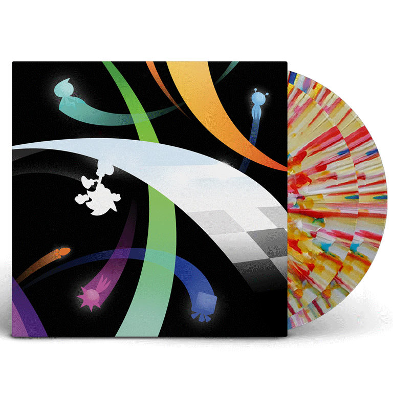[한정판] Sonic Colors Ultimate / Sonic Colors Ultimate 2XLP 비닐 사운드 트랙
