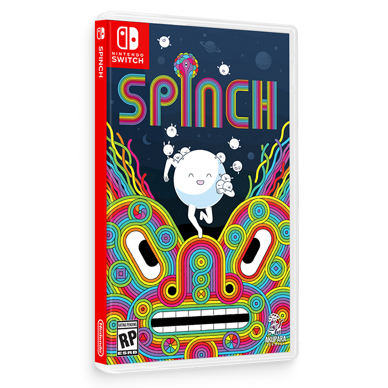 スピンチ / Spinch (Nintendo Switch Physical Edition)