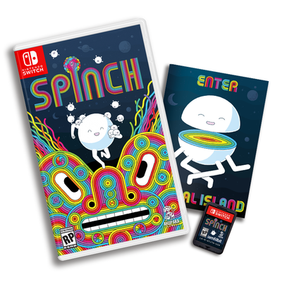 Spinch（Nintendo Switch物理版）