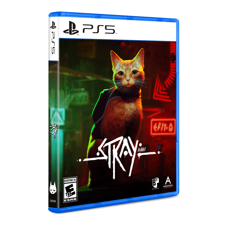 『Stray』（iam8bit 特別エディション［PS4/5版］） Stray (PlayStation 4/5) - iam8bit Exclusive Edition