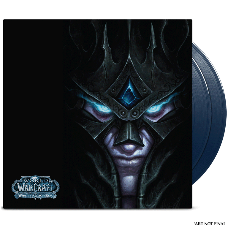 WORLD OF WARCRAFT: WRATH OF THE LICH KING 2XLP