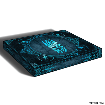 World of Walkraft :/World of Warcraft : Lich King Deluxe Box Set의 분노 -AIM8BIT 독점판